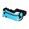 Merco Multipack 2pcs Telefon Waist Pack II športna ledvica modra