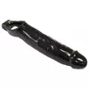 TSX Big Fat Cock Sheath Black