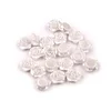 Plastične voščene kroglice/perle O13 mm - bele (20 kosov)