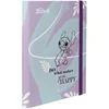 shumee Disney Fashion. Kartonska mapa z elastiko A4/3cm. Pastel Stitch 3