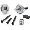 Schaller Security Locks Satin Chrome