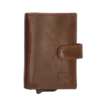 Double D Card holder, Braon