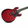SGR by Schecter S-1 Metallic Red (MRED) SKU #3831