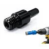 shumee Adapter za vrtalno steblo M14 na šesterokotnik 3/8 iz titana