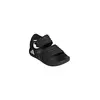 ADIDAS SPORTSWEAR Čevelj za na plažo/kopanje ADILETTE črna/bela
