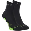 Tekaške nogavice Inov-8 Trailfly Sock Mid - black/green