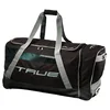 Torba za hokej na kolesih True Compartment Wheel Bag Black/White Senior