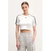 Kratka majica adidas Originals Teamgeist ženska, bela barva, JD0269