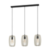 Eglo 900503 - Lestenec na vrvici BAJAZZARA 3xE27/40W/230V kremna