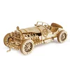 Robotime Grand prix avto, scale model 1:16, Lesena 3D sestavljanka, (MC401)