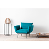 ATELIER DEL SOFA Fotelja Jax Solo Petrol Green GR124