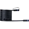 Paulmann Sistem razsvetljave Plug&Shine priključni kabel 500 cm Paulmann 93927 črne barve 24 V