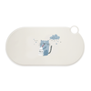 TIAKI silikonska podloga za posodo Milky Kitty - D 50 x Š 25 cm