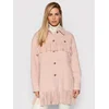 Pinko Zimski plašč Fiambala 1G16S1 Y7E3 Roza Regular Fit