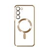 Silikonska futrola Magsafe Samsung A36 ZLATNA