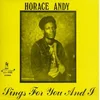 Horace Andy - Sings For You And I (LP)