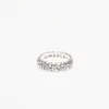 Prstan MAPLE Floral Band Silver 925 9