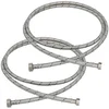 Fleksibilen priključek 3/8” 1/2” za pipe 200 CM komplet 2 kosov
