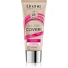 Lirene Vitamin E prekrivni fluidni tekoči puder odtenek 25 Tanned 30 ml