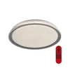 Leuchten Direkt 14339-21 - LED RGB prigušiva svetiljka KARI LED/37W/230V + daljinski upravljač