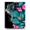 ULTIMATE CASE PowerShare za Samsung Galaxy S22 Ultra 5G - Pink Monstera
