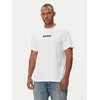 Versace Jeans Couture Majica 79GAHT06 CJ00T Bela Regular Fit