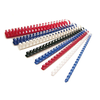 DSB spirale PVC 12 mm, črne, 100 kos