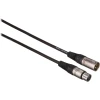Kramer 3-pinski XLR moški s 3-pinskim XLR ženskim kablom (1,5)