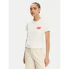 Tommy Jeans Majica naravno bela
