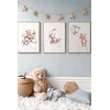 Wallity slika Artcerceve15, 3 dijela, 33 x 48 cm