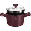 Berlinger Haus Šerpa za kuvanje testa sa poklopcem Leonardo Neo Collection BH-8437S 24cm 6l