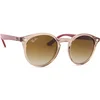 Ray-Ban RJ9064S 712313 ONE SIZE (44) Rjava/Rjava