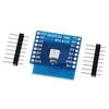 Start3Dprint D1 WS2812 RGB LED Shield za Wemos D1 Mini - Naslovljiv večbarvni modul (5V, združljiv z ESP8266)