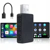 BREZŽIČNI CARPLAY USB ADAPTER ZA ANDROID AUTO IPHONE IOS