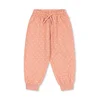 Konges Slojd jogger hlače otroške z bombažem SPOTTY SWEAT PANTS GOTS