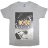 AC/DC Majica Angus Stage Grey L