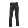 MILTEC RANGER PANTALONE SLIM BLK CAMO