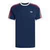 ADIDAS ORIGINALS Majica 3-STRIPES mornarska/rdeča/bela