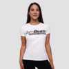 GymBeam Ženska majica Stronger Together White