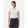 Calvin Klein Jeans Majica svetlo siva/bela