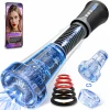 SuperLove 4in1 Powerful Vibrating Penis Pump Masturbator with App