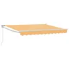 Povlačivi tende Pijesak 3,5 x 2 m 100% Poliester i Aluminij