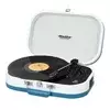 Trevi TT 1020 Sally prenosni gramofon, Bluetooth, belo-moder