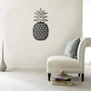 Wallity Zidna dekoracija Pineapple, Crna