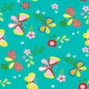 eoshop Otroška preproga Butterfly 5271 modra (Varianta: 95x200 cm)