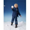 Sinsay - Postavljene ski-pantalone sa reflektujućim elementima - mornarsko