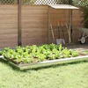 Ograda protiv puževa 4 pcs 100 x 3,5 x 25 cm Nehrđajući čelik