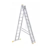 Bomber Aluminijumske merdevine, 3x11 gazišta