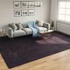 vidaXL Pralna preproga antracitna 400x300 cm protizdrsna