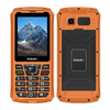 Evolveo - StrongPhone Z6, vodootporan Dual SIM telefon narandžaste boje